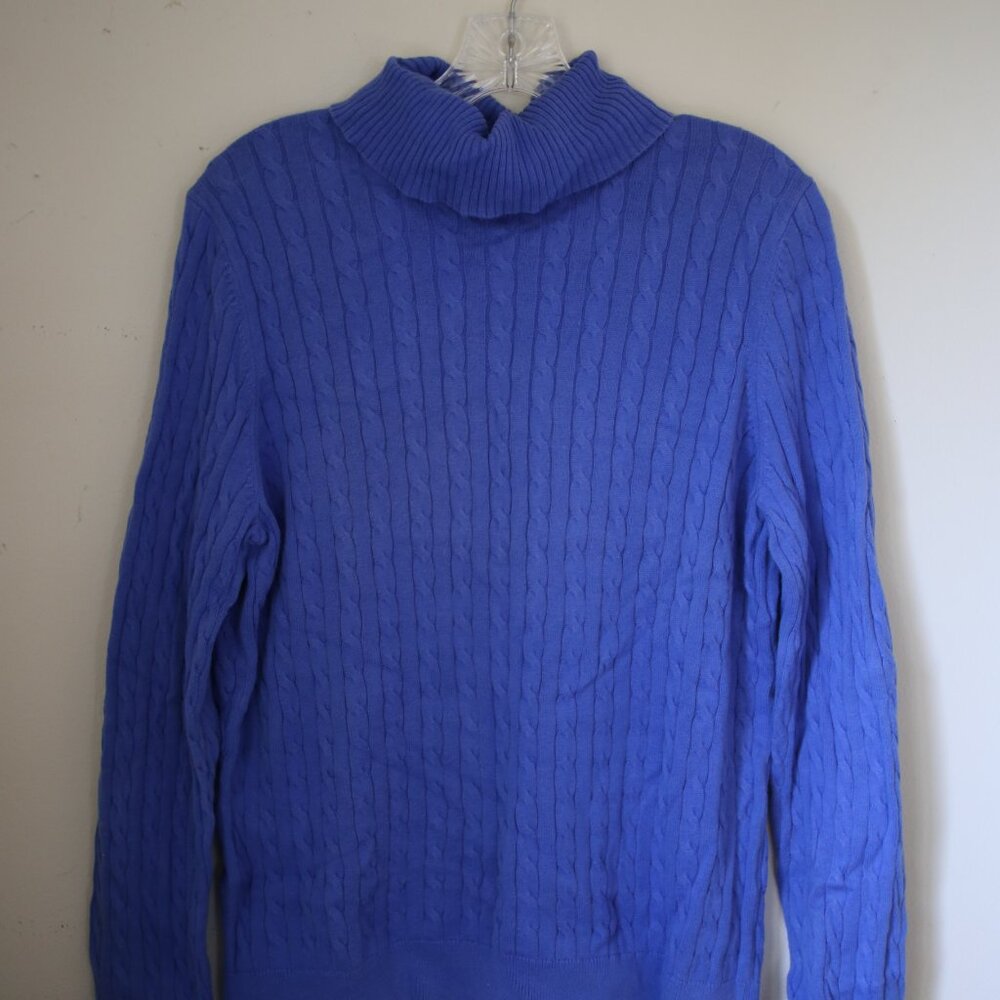Turtleneck sweater